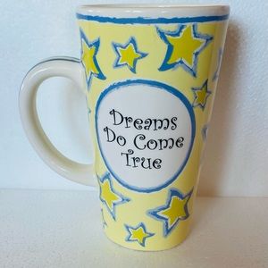 Tumbleweed Pottery Coffee Mug “Dreams Do Come True”
